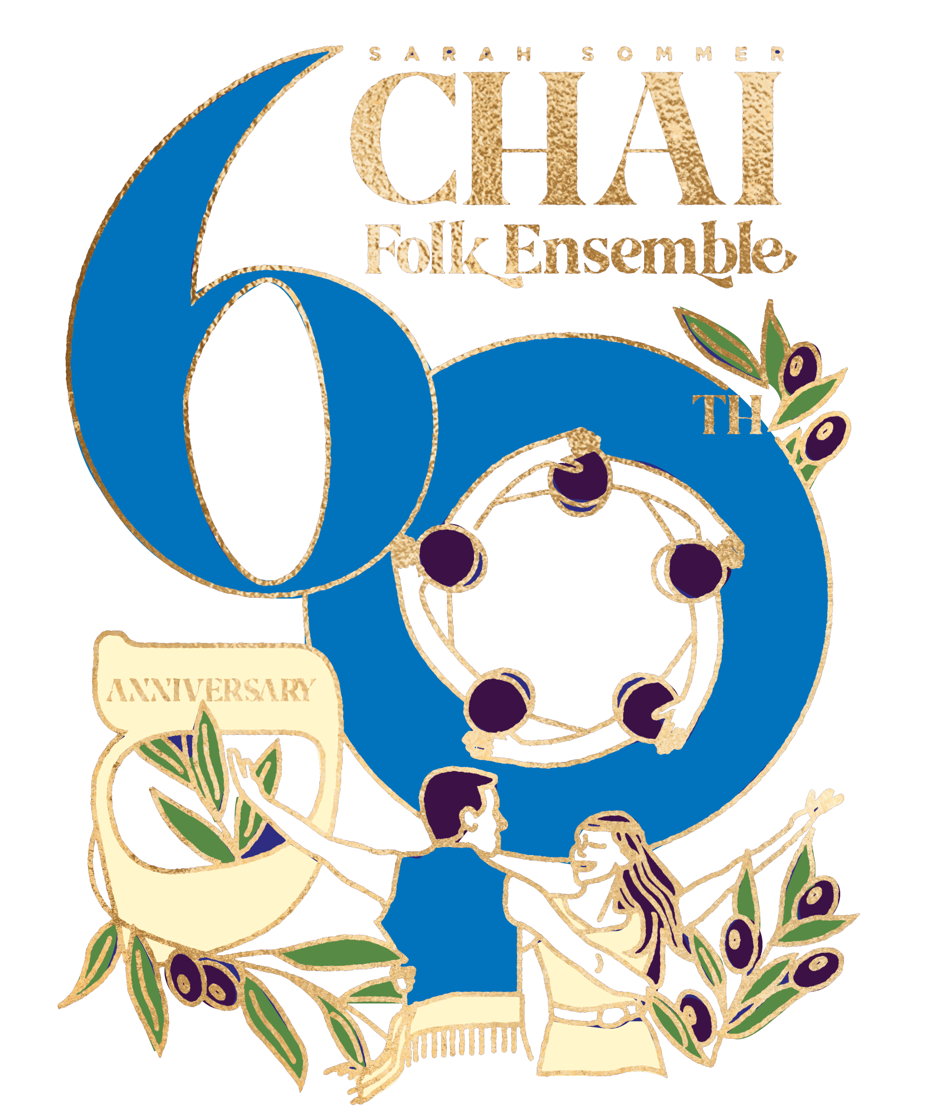 Chai Folk Ensemble Logo